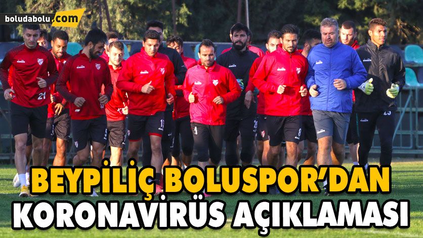 BEYPİLİÇ BOLUSPOR’DA KORONAVİRÜS AÇIKLAMASI BEYPİLİÇ BOLUSPOR’DA KORONAVİRÜS AÇIKLAMASI