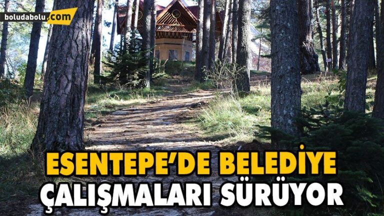 ESENTEPE’YE YENİ YÜRÜYÜŞ YOLLARI YAPILDI