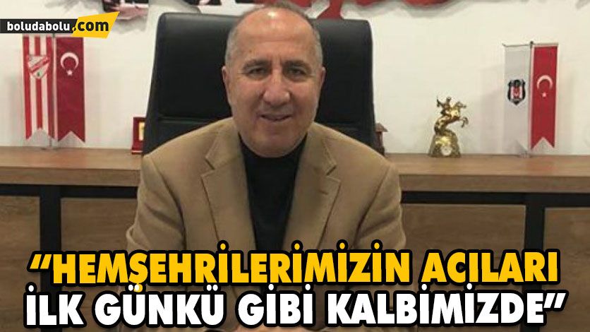 “HEMŞEHRİLERİMİZİN ACILARI İLK GÜNKÜ GİBİ KALBİMİZDE” “HEMŞEHRİLERİMİZİN ACILARI İLK GÜNKÜ GİBİ KALBİMİZDE”