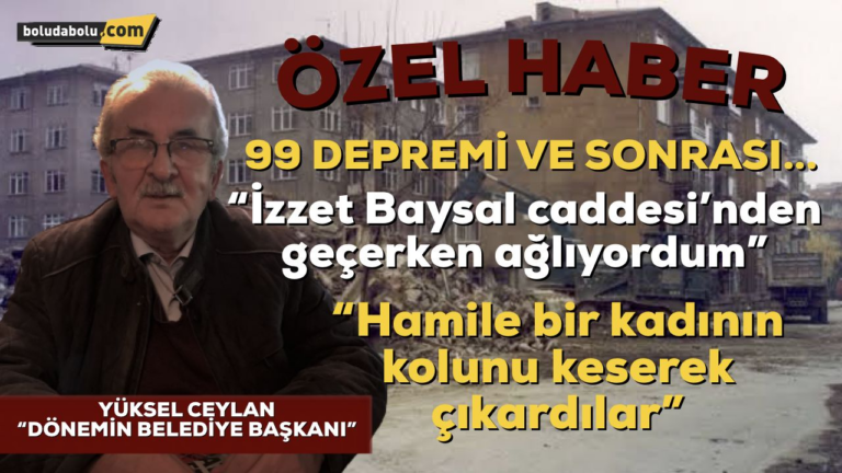Yüksel Ceylan 12 Kasım Depremini Anlattı
