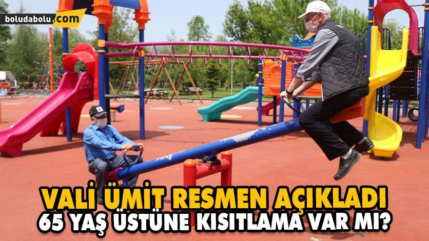 VALİ ÜMİT RESMEN AÇIKLADI VALİ ÜMİT RESMEN AÇIKLADI