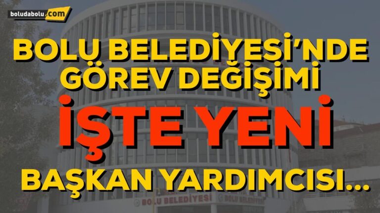 Kadın başkan yardımcısı belli oldu