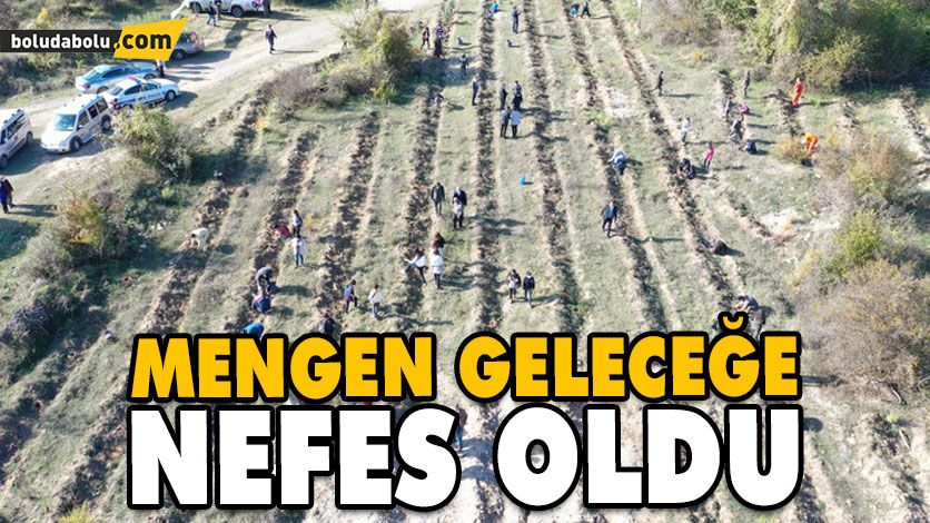 MENGEN GELECEĞE NEFES OLDU… MENGEN GELECEĞE NEFES OLDU…