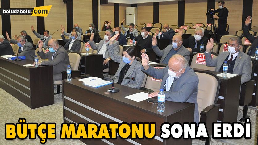 MECLİS’TE BÜTÇE MARATONU SONA ERDİ MECLİS’TE BÜTÇE MARATONU SONA ERDİ