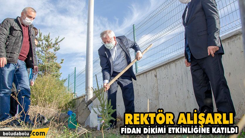 REKTÖR ALİŞARLI, GEREDE UYGULAMALI BİLİMLER FAKÜLTESİ’Nİ ZİYARET ETTİ