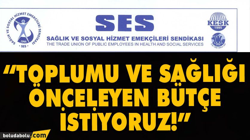 “İŞSİZLİĞİ, YOKSULLUĞU GİDERECEK BÜTÇE İSTİYORUZ!” “İŞSİZLİĞİ, YOKSULLUĞU GİDERECEK BÜTÇE İSTİYORUZ!”