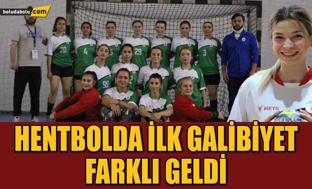 HENTBOLDA İLK GALİBİYET FARKLI GELDİ HENTBOLDA İLK GALİBİYET FARKLI GELDİ
