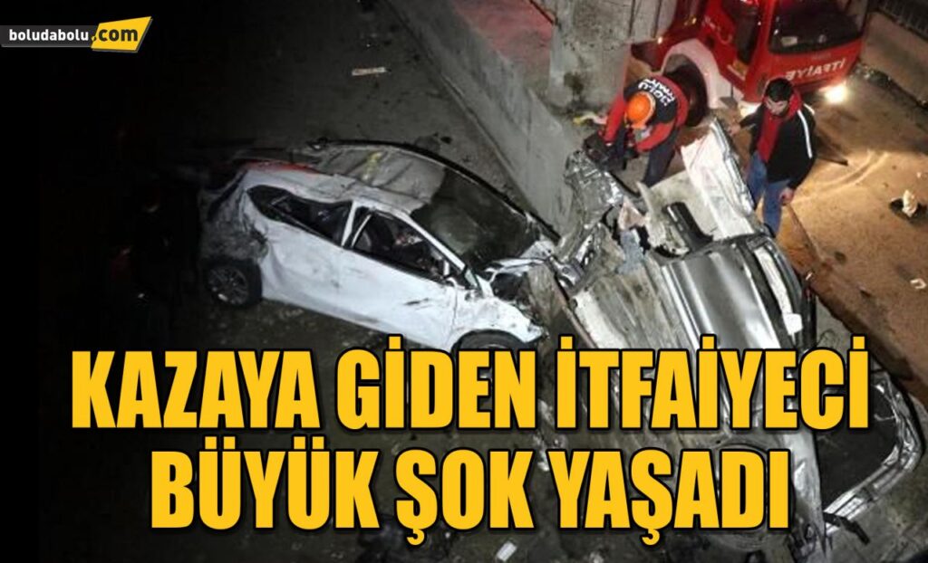 İTFAİYECİ BÜYÜK ŞOK YAŞADI İTFAİYECİ BÜYÜK ŞOK YAŞADI