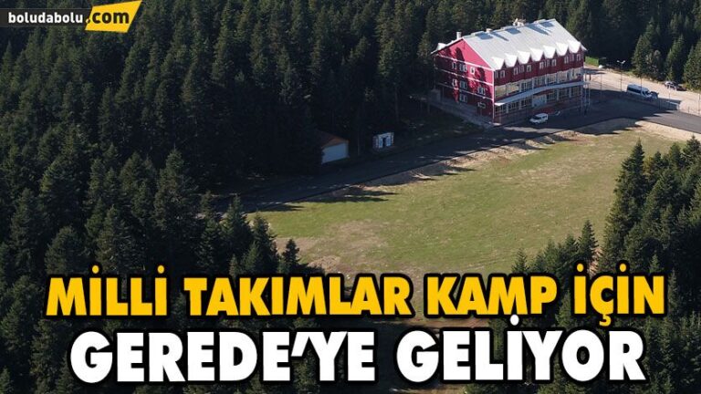 MİLLİ TAKIMLARIN KAMP TERCİHİ ARKUT