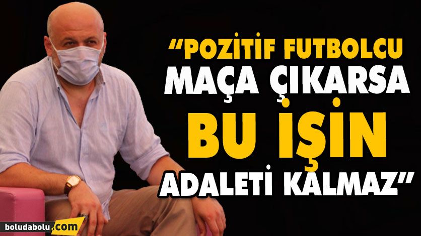 “İSTEYEN İSTEDİĞİ GİBİ TEST SONUCU KURGUSU YAPAMAZ” “İSTEYEN İSTEDİĞİ GİBİ TEST SONUCU KURGUSU YAPAMAZ”
