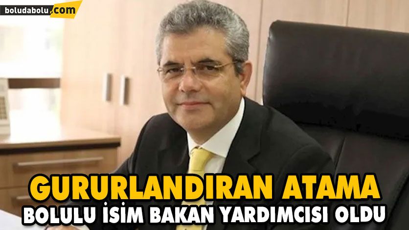 SAĞLIK BAKANLIĞI’NDA YENİ ATAMA SAĞLIK BAKANLIĞI’NDA YENİ ATAMA