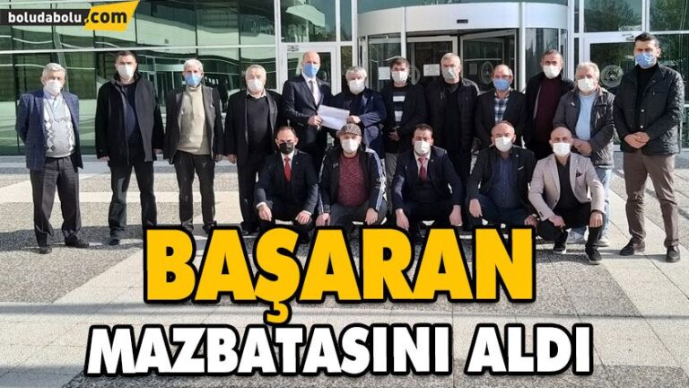 “ÇABAMIZ VE HEDEFİMİZ BOLU”