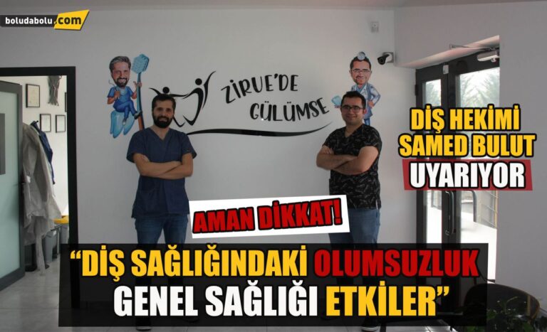 Diş sağlığındaki olumsuzluk genel sağlığı etkiler