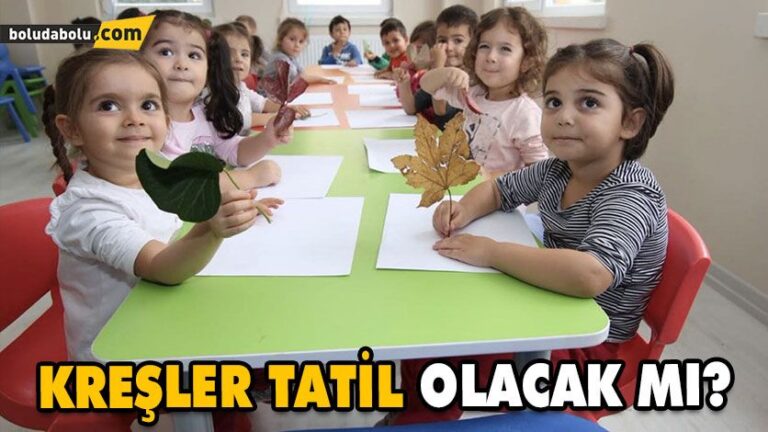 KREŞLER TATİL OLACAK MI?