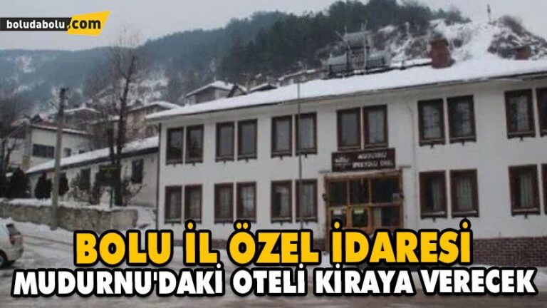 ÖZEL İDARE’DEN AYLIK 4 BİN 400 LİRAYA KİRALIK OTEL!