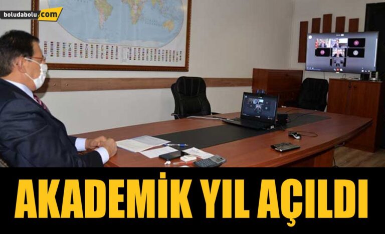 BAİBÜ 2020-2021 AKADEMİK YILI AÇILDI