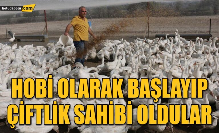 HOBİLERİ KAZANCA DÖNÜŞTÜ