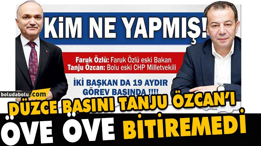 DÜZCE AHALİ GAZETESİ İKİ BAŞKANI DEĞERLENDİRDİ DÜZCE AHALİ GAZETESİ İKİ BAŞKANI DEĞERLENDİRDİ