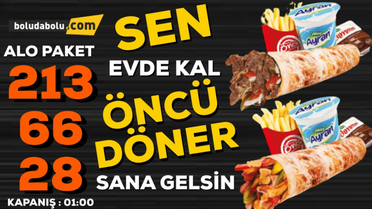 Öncü Döner