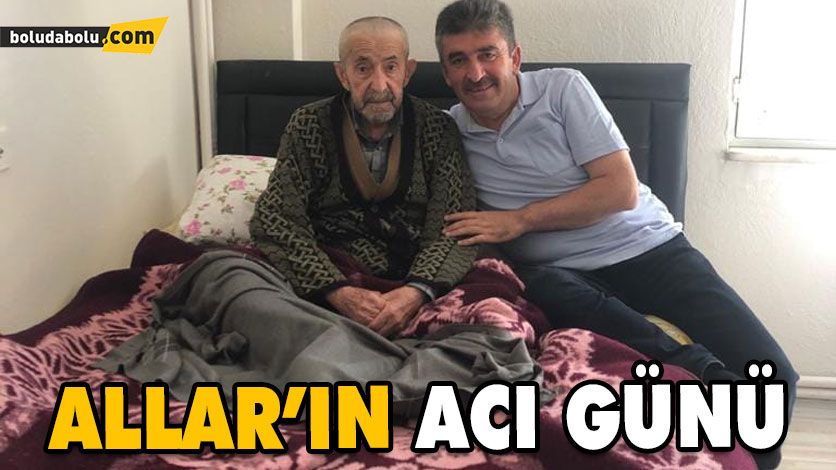 BAŞKAN ALLAR’IN ACI GÜNÜ