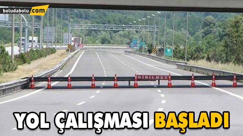 YOL ÇALIŞMASI BAŞLADI YOL ÇALIŞMASI BAŞLADI