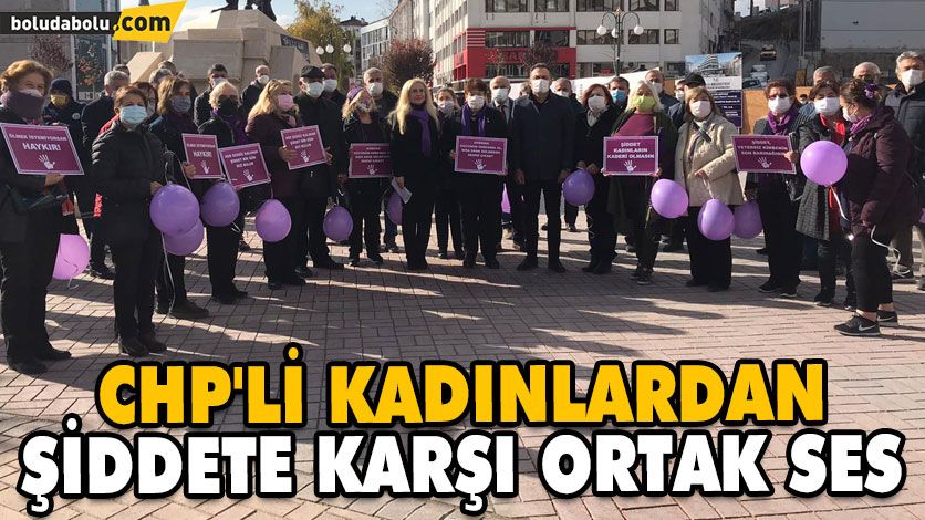 CHP KADIN KOLLARI “KADINA ŞİDDETİ” KINADI CHP KADIN KOLLARI “KADINA ŞİDDETİ” KINADI