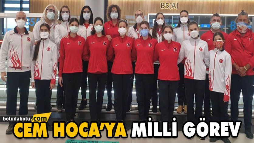CEM HOCA’YA MİLLİ GÖREV CEM HOCA’YA MİLLİ GÖREV