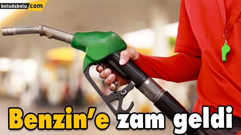 BENZİNE BÜYÜK ZAM GELDİ! BENZİNE BÜYÜK ZAM GELDİ!