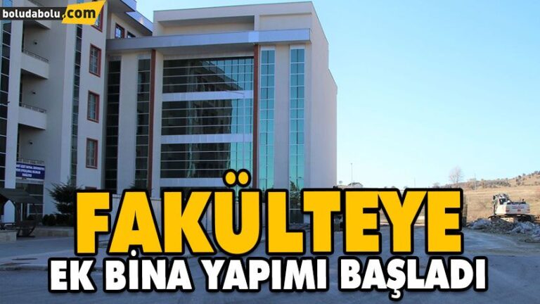 GEREDE KAMPÜSÜNE EK BİNA