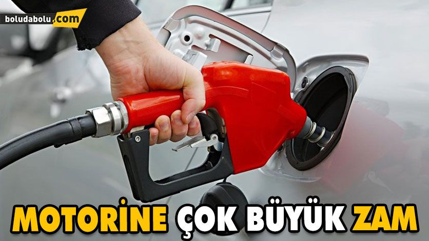 MOTORİNE ZAM MOTORİNE ZAM