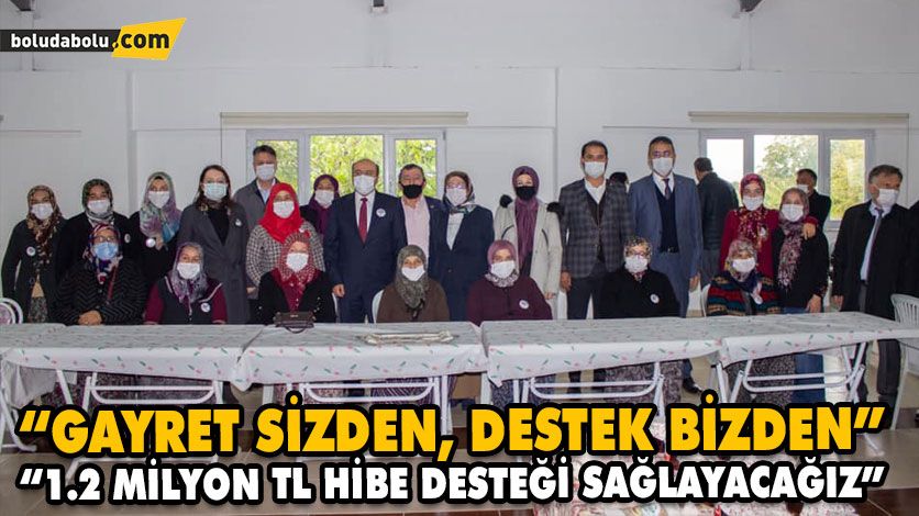 “GAYRET SİZDEN, DESTEK BİZDEN” “GAYRET SİZDEN, DESTEK BİZDEN”