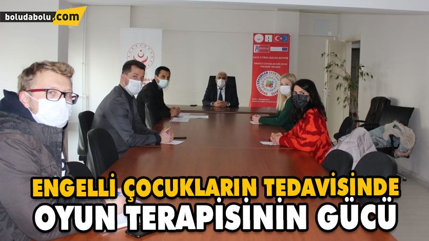 ENGELLİ ÇOCUKLARIN TEDAVİSİNDE OYUN TERAPİSİNİN GÜCÜ ENGELLİ ÇOCUKLARIN TEDAVİSİNDE OYUN TERAPİSİNİN GÜCÜ