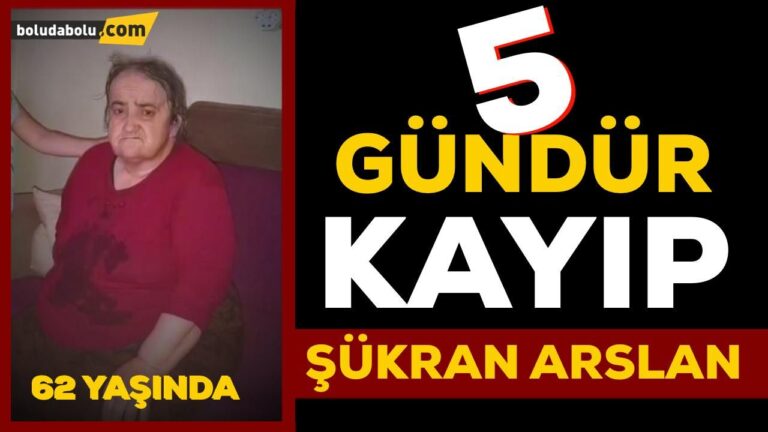 5 GÜNDÜR KAYIP