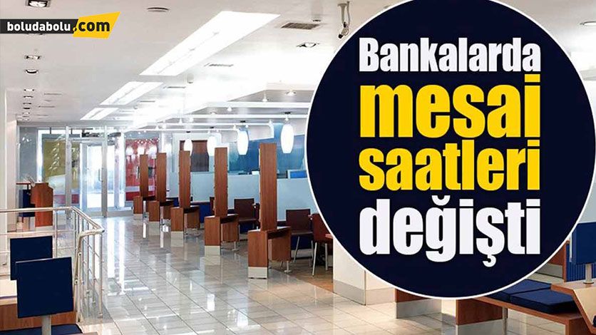 ÖZEL SEKTÖRDE İLK MESAİ HAMLESİ BANKALARDAN GELDİ ÖZEL SEKTÖRDE İLK MESAİ HAMLESİ BANKALARDAN GELDİ