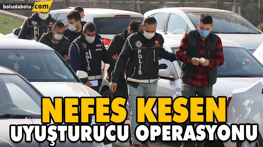NEFES KESEN UYUŞTURUCU OPERASYONU: 4 GÖZALTI NEFES KESEN UYUŞTURUCU OPERASYONU: 4 GÖZALTI