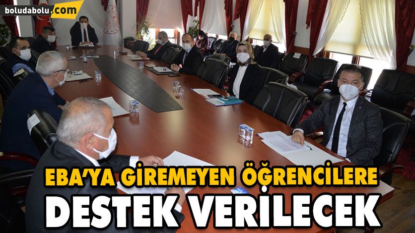 UZAKTAN EĞİTİME GEÇİLMESİYLE BİRLİKTE EĞİTİM DIŞI KALAN 2.500 ÖĞRENCİ EĞİTİME ADAPTE EDİLECEK UZAKTAN EĞİTİME GEÇİLMESİYLE BİRLİKTE EĞİTİM DIŞI KALAN 2.500 ÖĞRENCİ EĞİTİME ADAPTE EDİLECEK