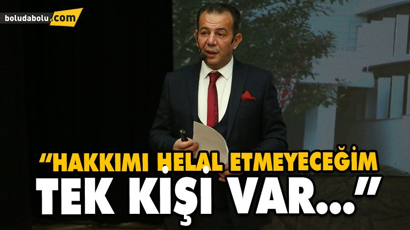 “HAKKIMI HELAL ETMEYECEĞİM TEK KİŞİ VAR…” “HAKKIMI HELAL ETMEYECEĞİM TEK KİŞİ VAR…”
