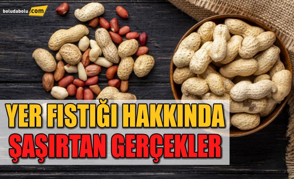 Yer Fıstığı Hakkında Şaşırtan Gerçekler
