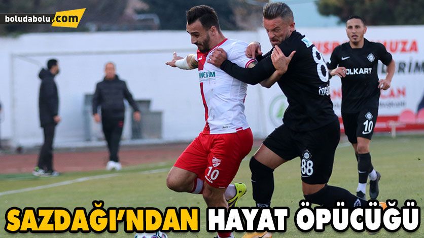SAZDAĞI’NDAN HAYAT ÖPÜCÜĞÜ SAZDAĞI’NDAN HAYAT ÖPÜCÜĞÜ