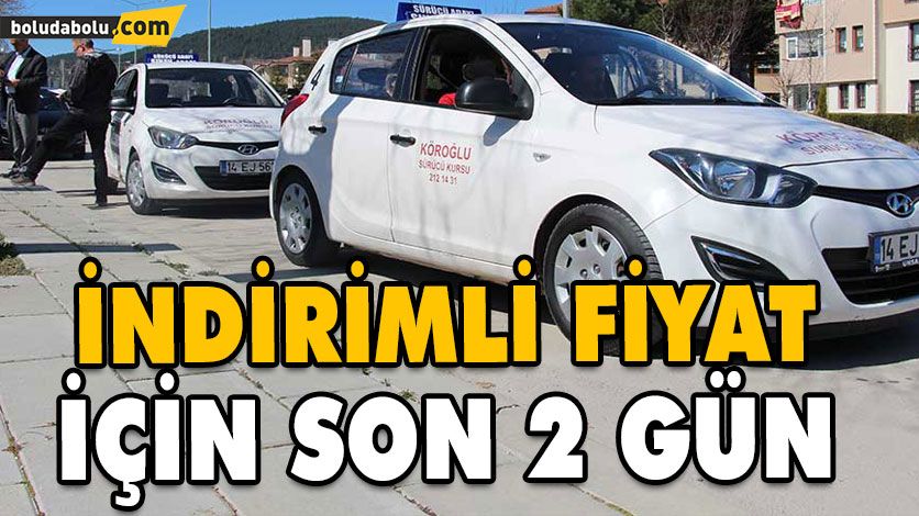 İNDİRİMLİ FİYAT İÇİN SON 2 GÜN İNDİRİMLİ FİYAT İÇİN SON 2 GÜN
