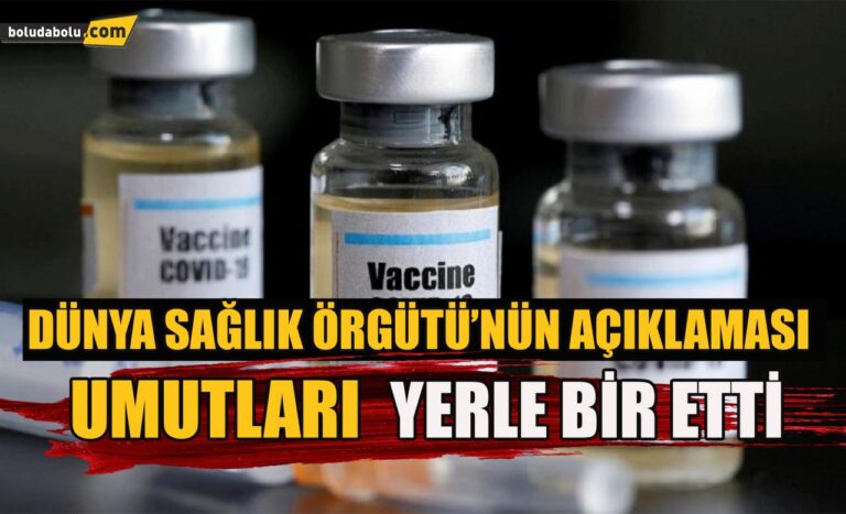 DSÖ’den umutları yerle bir eden açıklama