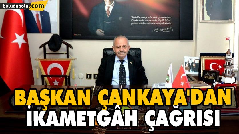 “ALINAN HER İKAMETGAH BİR AVANTAJ” “ALINAN HER İKAMETGAH BİR AVANTAJ”