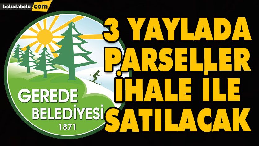 3 ŞEHİR YAYLASINDA 2. PARSEL SATIŞLARI BAŞLIYOR 3 ŞEHİR YAYLASINDA 2. PARSEL SATIŞLARI BAŞLIYOR