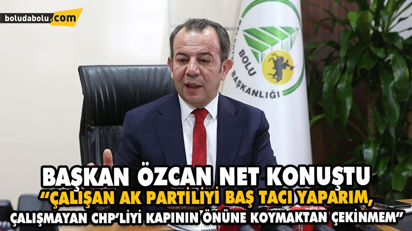 Başkan Özcan’dan değişim sinyali Başkan Özcan’dan değişim sinyali