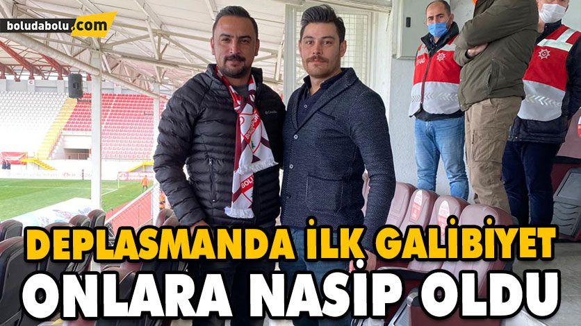 DEPLASMANDA İLK GALİBİYET ONLARA NASİP OLDU DEPLASMANDA İLK GALİBİYET ONLARA NASİP OLDU