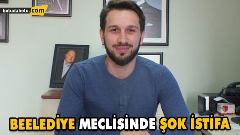 BEELEDİYE MECLİSİNDE ŞOK İSTİFA