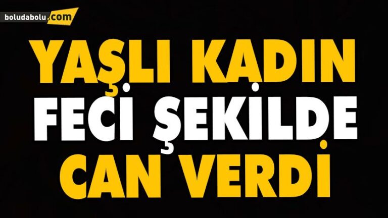 DAMADININ GERİ MANEVRA YAPARKEN KAMYONETLE ÇARPTIĞI KADIN ÖLDÜ