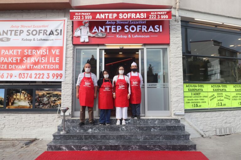 Antep Sofrası BOLU