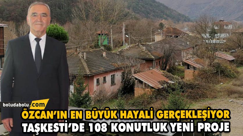 TAŞKESTİ’DE 108 KONUTLUK YENİ PROJE TAŞKESTİ’DE 108 KONUTLUK YENİ PROJE