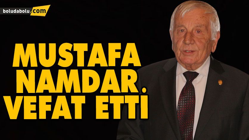 Namdar Hoca’yı kaybettik Namdar Hoca’yı kaybettik